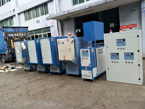 350度高溫模溫機/防爆模溫機出貨