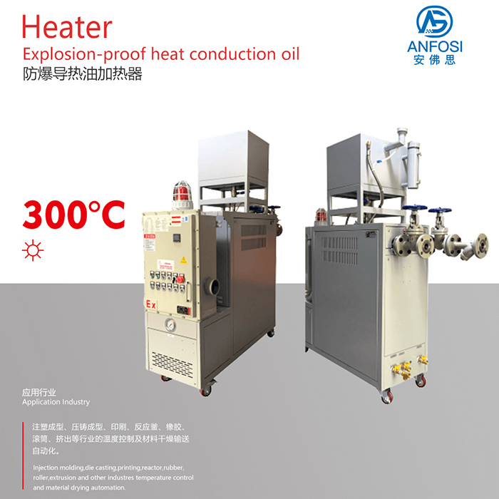 印刷行業(yè)_防爆導(dǎo)熱油加熱器